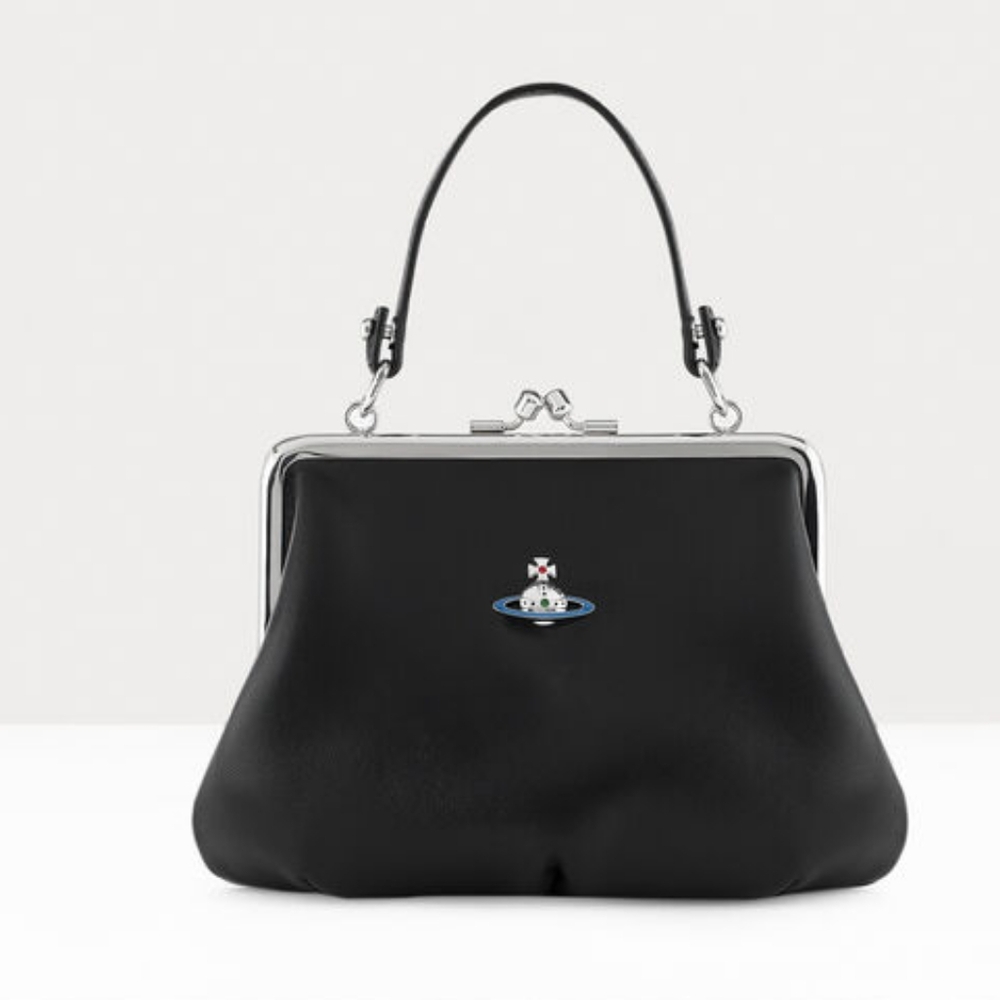 Vivienne Westwood Leather Granny Frame Bag NWT - Picture 3 of 5